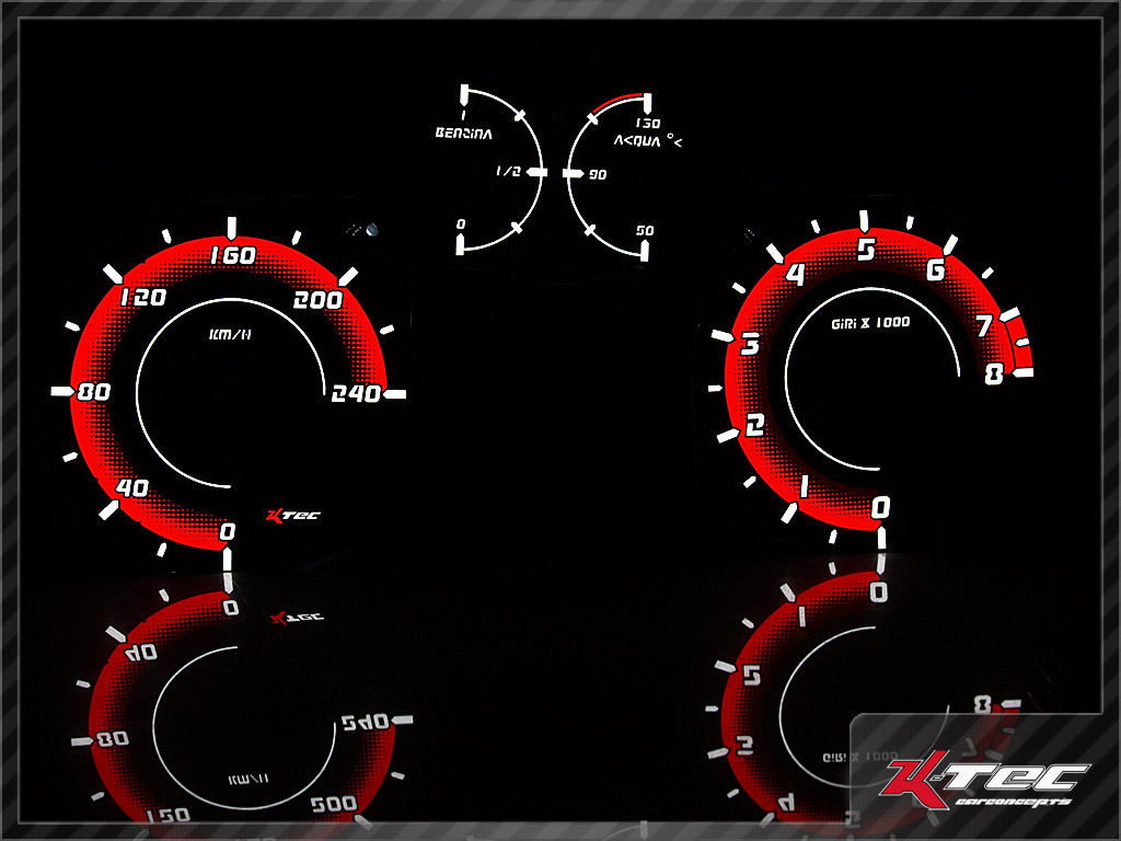 Alfa romeo 147 fusion   -  (Plasmatachoscheiben Alfa)