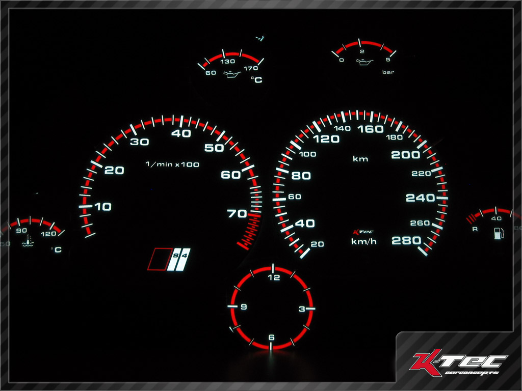 Audi 100 s4 wsr   -  (Plasmatachoscheiben Audi)