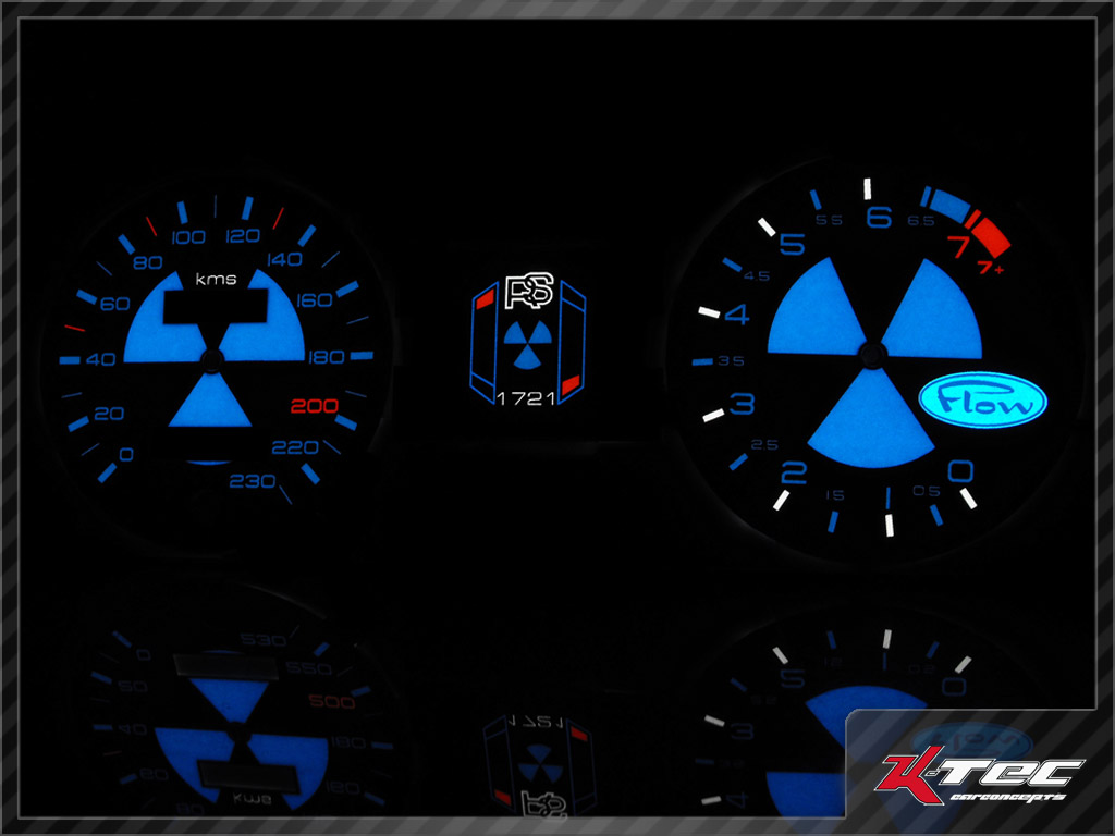Ford escort mk3 rsi   -  (Plasmatachoscheiben Ford)