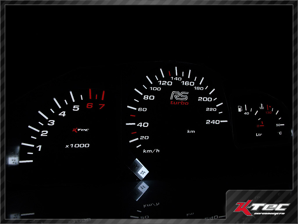 Ford fiesta mk3 rs turbo   -  (Plasmatachoscheiben Ford)