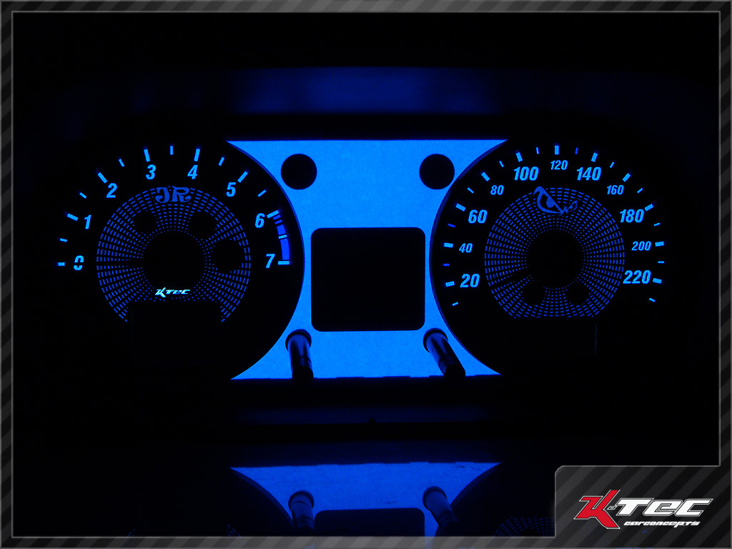 Ford fiesta mk6 invisible shine   -  (Plasmatachoscheiben Ford)