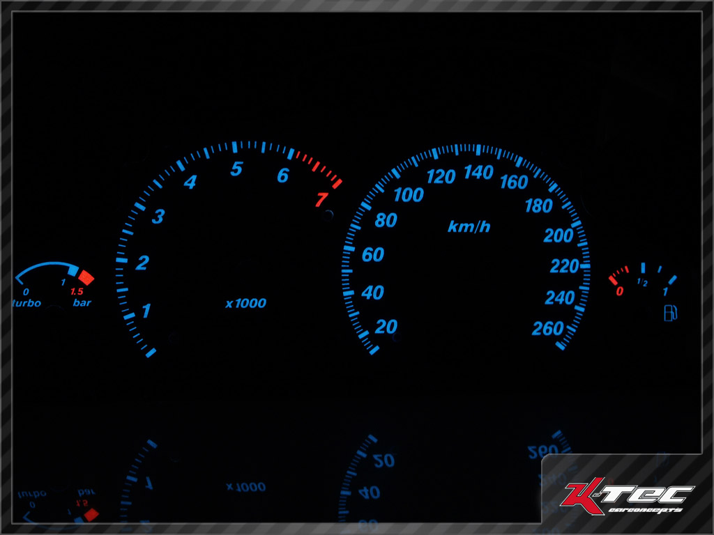 Ford focus mk1 rs   -  (Plasmatachoscheiben Ford)