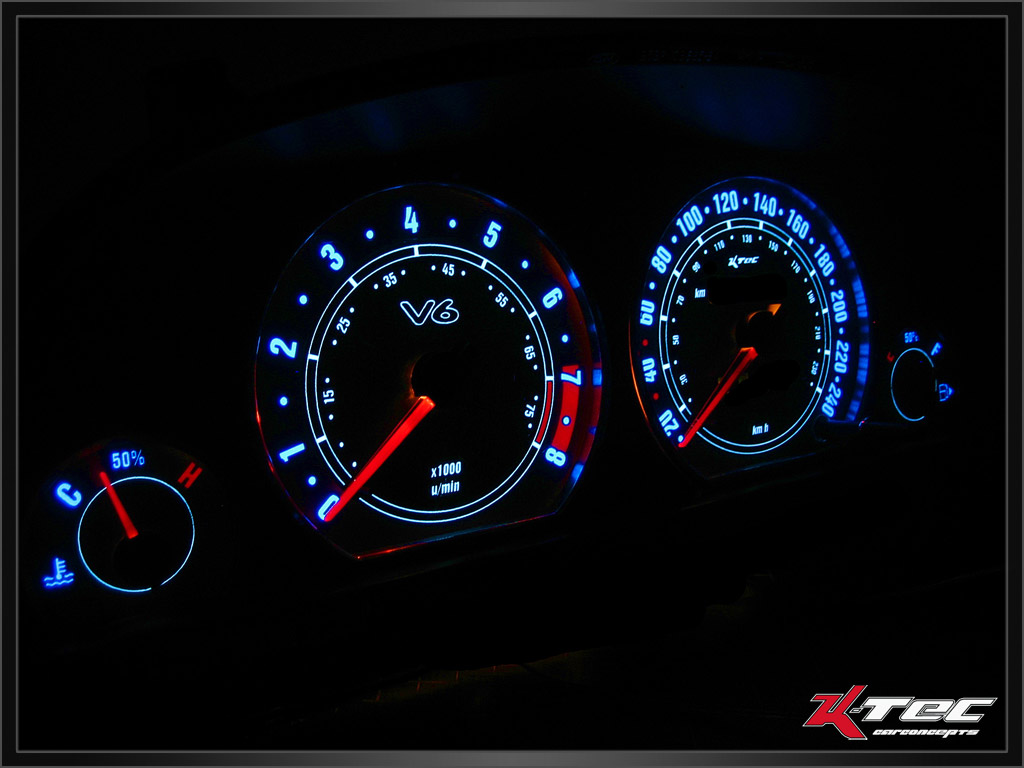 Ford mondeo mk2 lex v6   -  (Plasmatachoscheiben Ford)