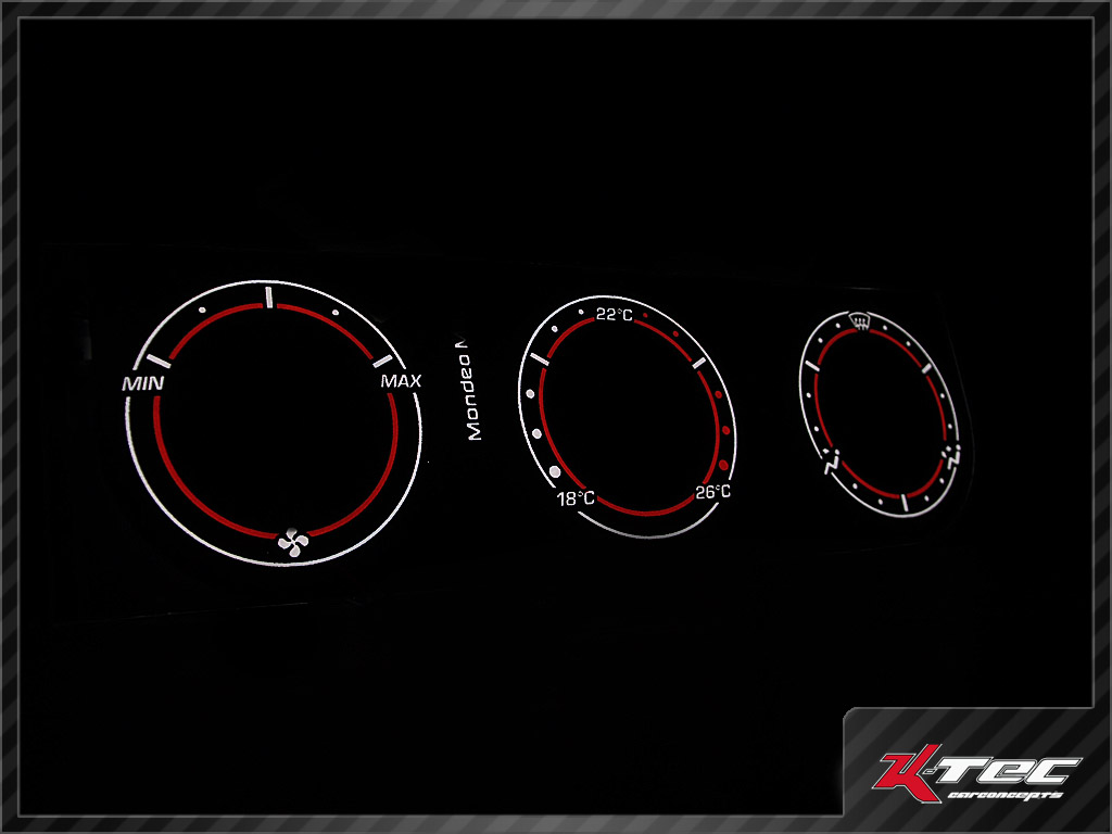 Ford mondeo mk3 heizung klima B4Y   -  (Plasmatachoscheiben Ford)