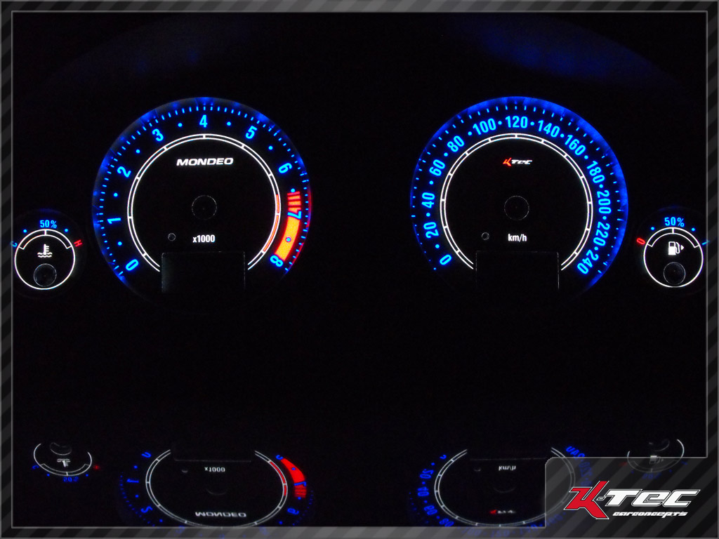 Ford mondeo mk3 lexus   -  (Plasmatachoscheiben Ford)