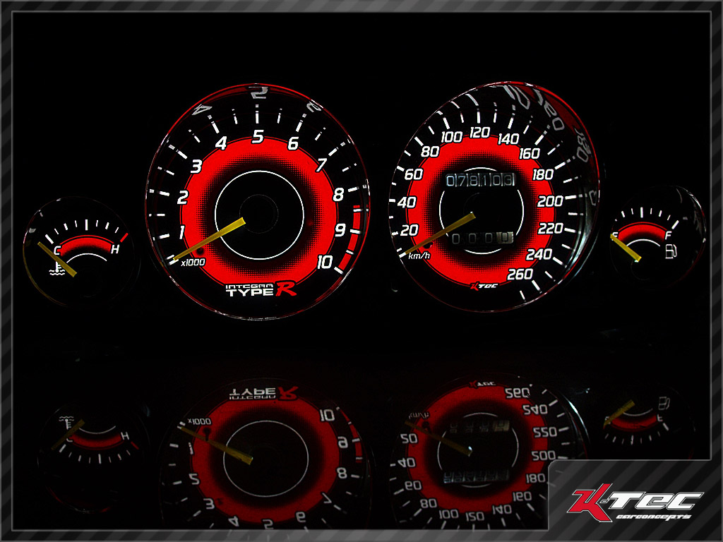 Honda Integra Type R   -  (Plasmatachoscheiben Honda)