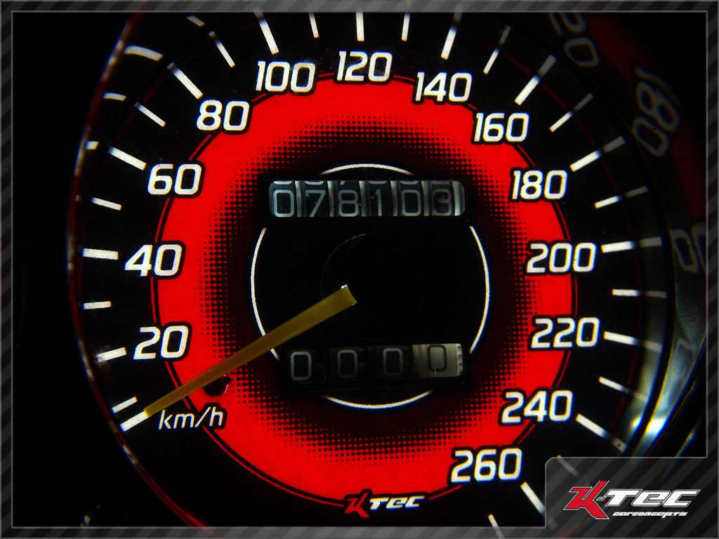 Honda Integra Type R detail   -  (Plasmatachoscheiben Honda)