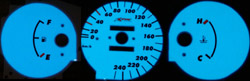 Honda civic eg3 od   -  Plasmatachoscheiben leuchtend