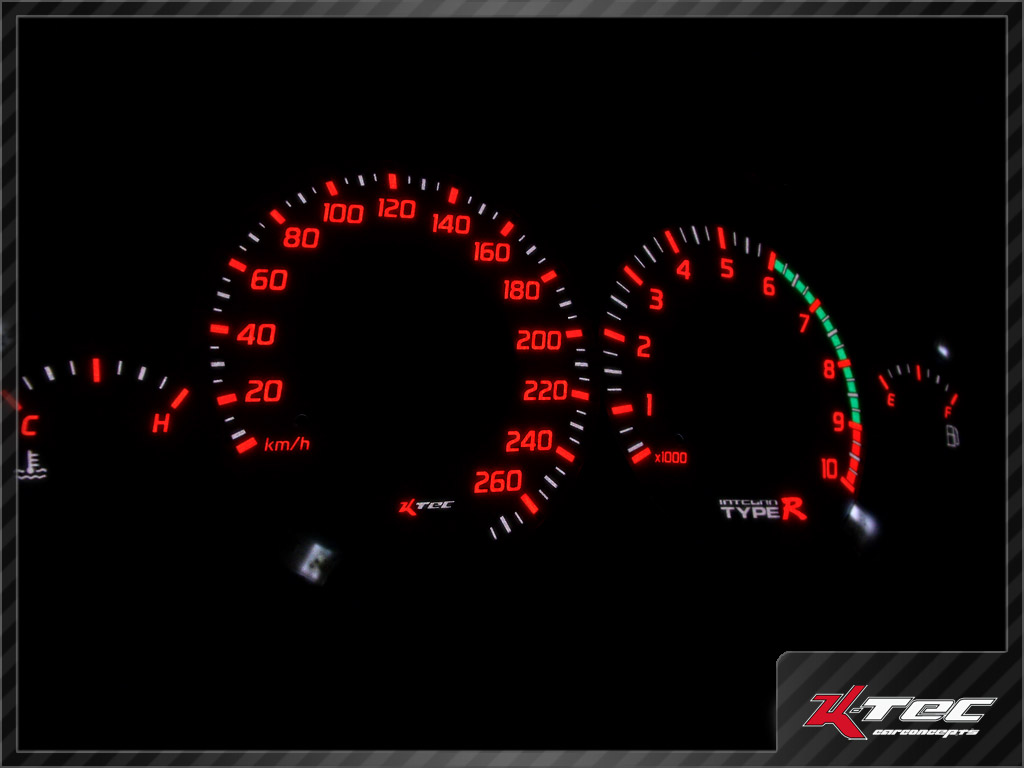 Honda integra type r 2   -  (Plasmatachoscheiben Honda)