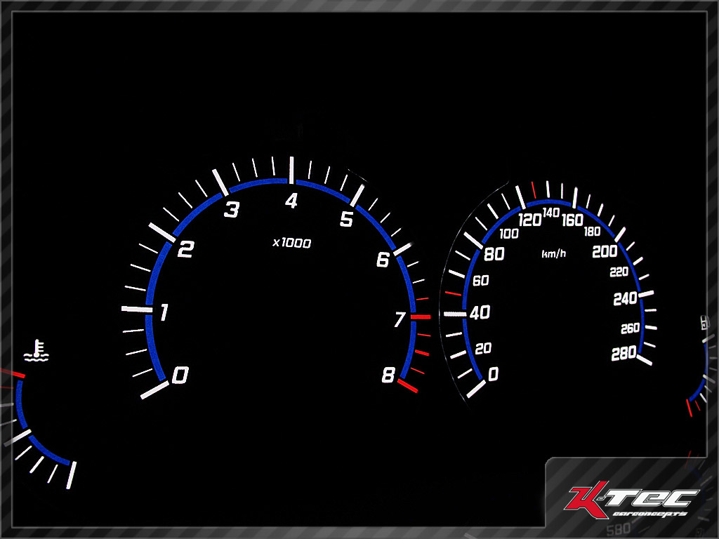 Mazda 6 mps   -  (Plasmatachoscheiben Mazda)