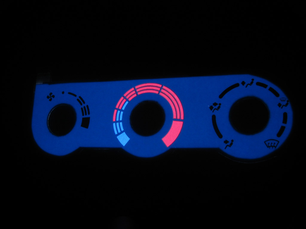 Nissan primera heizungselem   -  Plasmatachoscheiben leuchtend