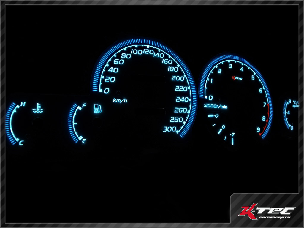 Nissan skyline r33 gtst civ inspirant   -  (Plasmatachoscheiben Nissan)