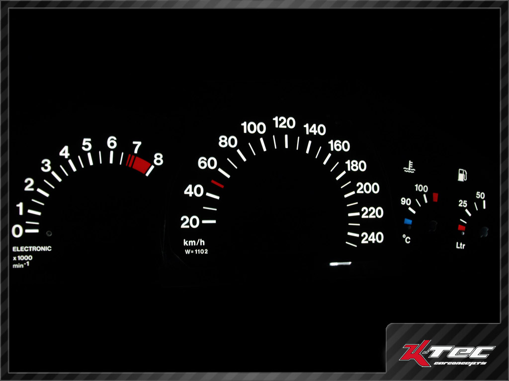Opel astra f org   -  (Plasmatachoscheiben Opel)