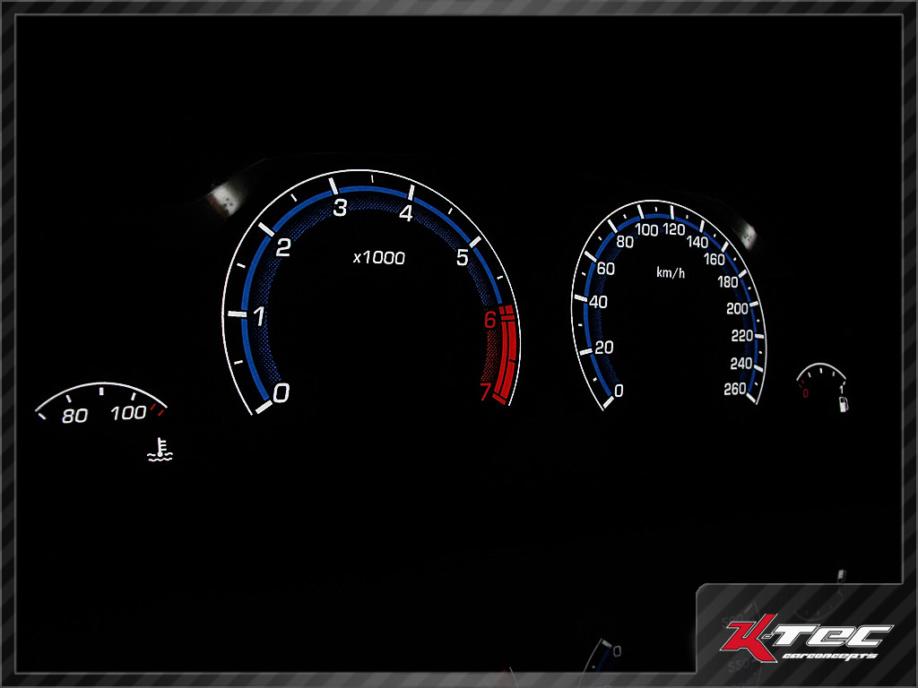 Opel astra g cc rs6 mod   -  (Plasmatachoscheiben Opel)