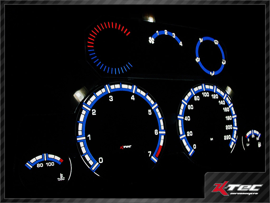Opel astra g cpo mod   -  (Plasmatachoscheiben Opel)