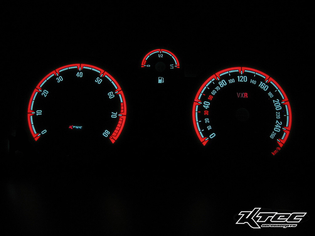 Opel astra h vxr w   -  (Plasmatachoscheiben Opel)