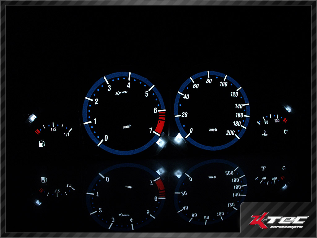 Opel corsa b 0-200 m-design   -  (Plasmatachoscheiben Opel)