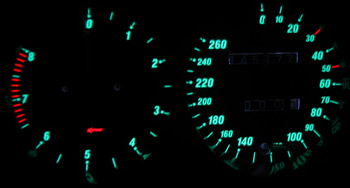 Opel corsa b tigra a-12uhr2   -  (Plasmatachoscheiben Opel)