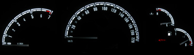 Opel vectra b-fa-opc-g   -  (Plasmatachoscheiben Opel)