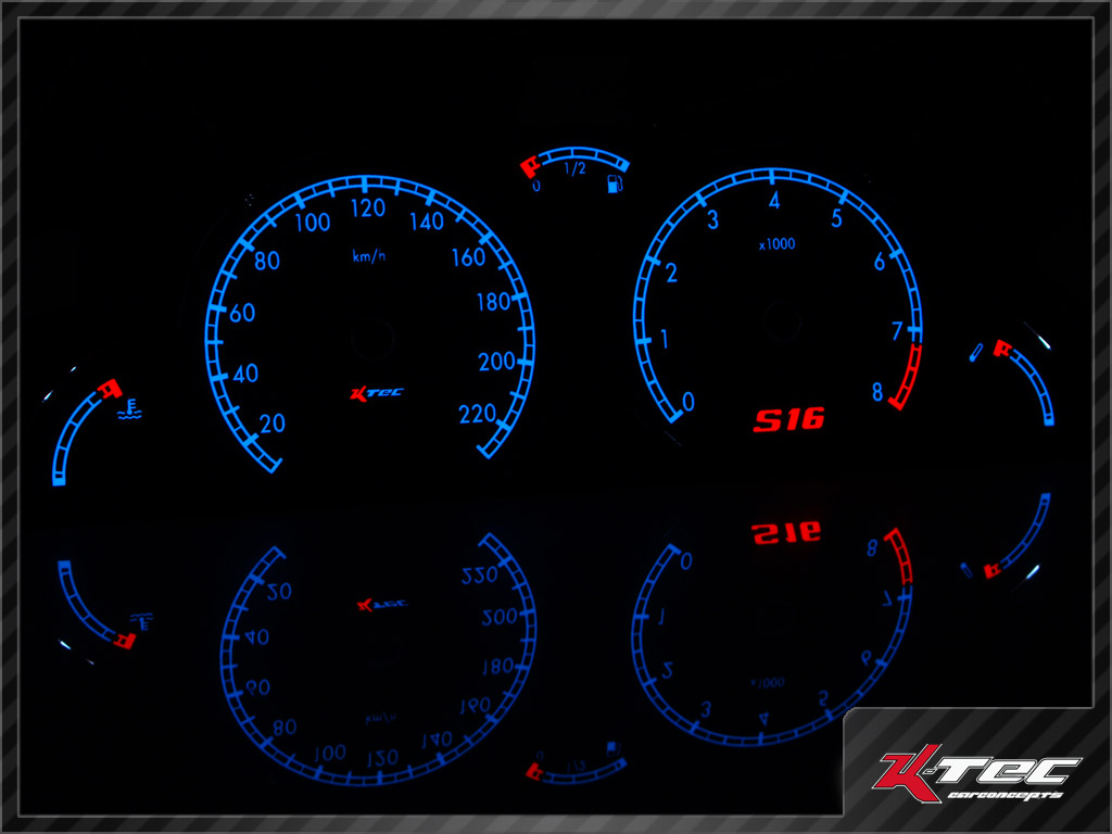 Peugeot 106 s16 serie2   -  (Plasmatachoscheiben Peugeot)