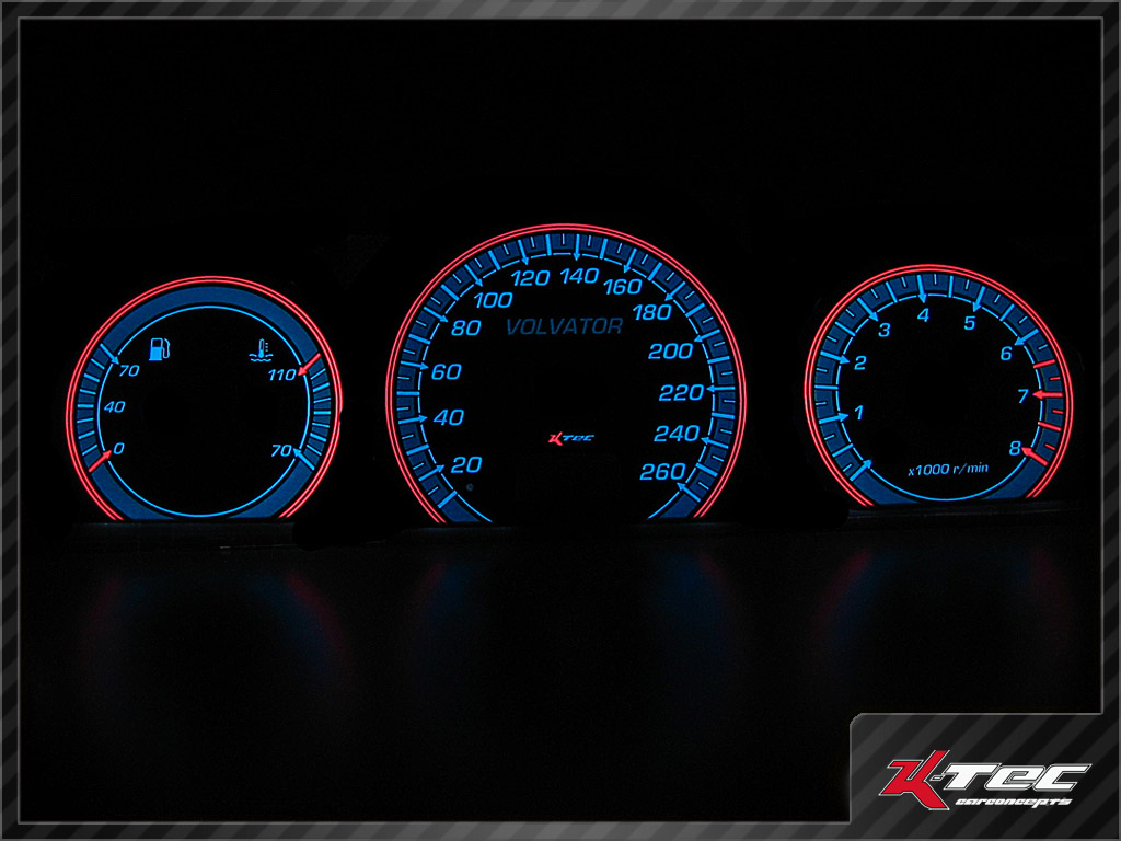 Volvo c70 arrow speed   -  (Plasmatachoscheiben Volvo)