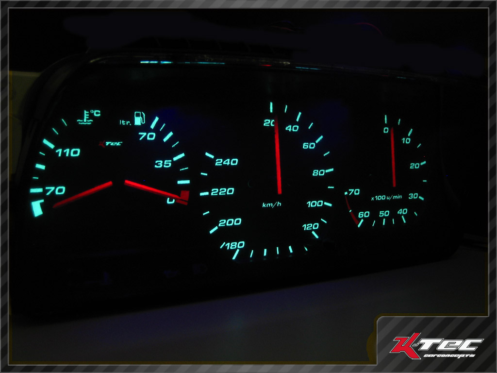 VW Passat 35i stealth mod   -  (Plasmatachoscheiben Vw)