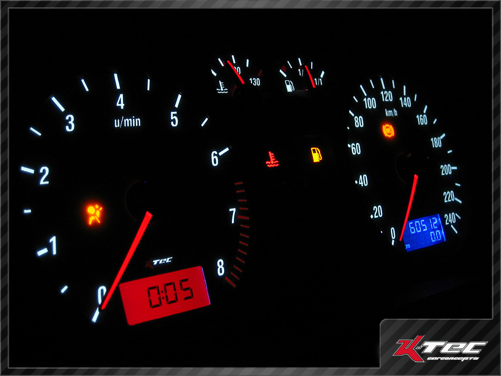 Vw Polo6N GTI Golf 4 motometer   -  (Plasmatachoscheiben Vw)