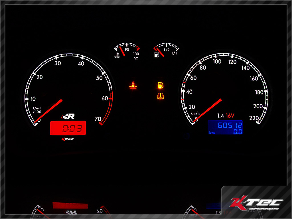 Vw Golf 4 r32 design   -  (Plasmatachoscheiben Vw)