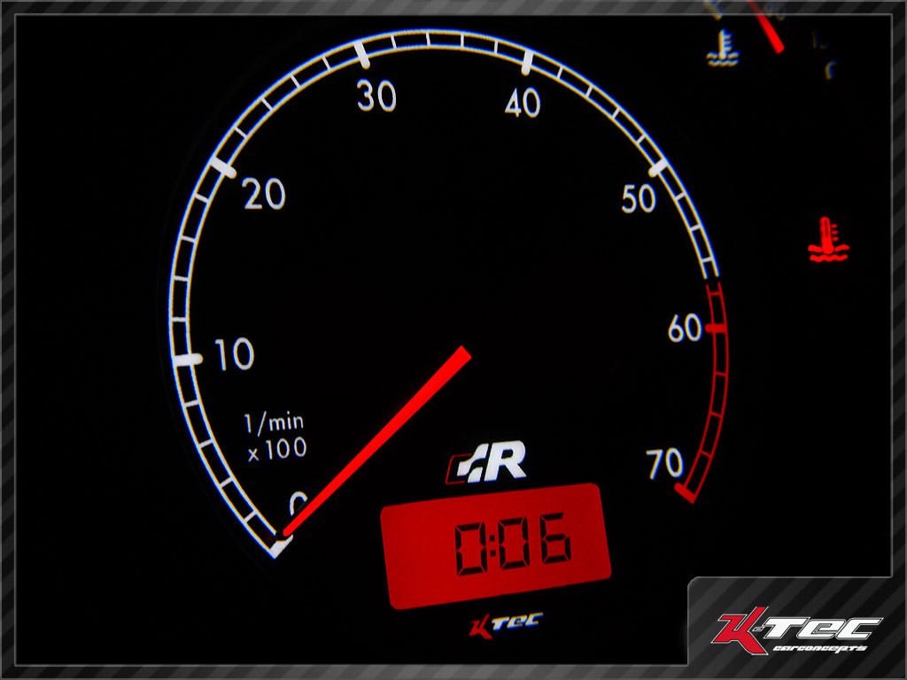 Vw Golf 4 r32 design detail   -  (Plasmatachoscheiben Vw)