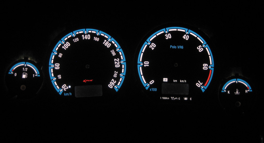 Vw golf 3 polo6n opc   -  (Plasmatachoscheiben Vw)