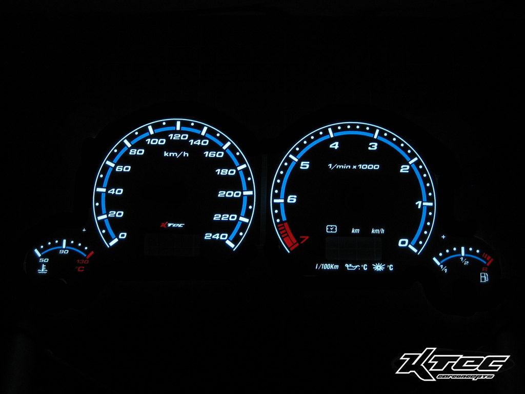 Vw golf 3 rs6   -  (Plasmatachoscheiben Vw)
