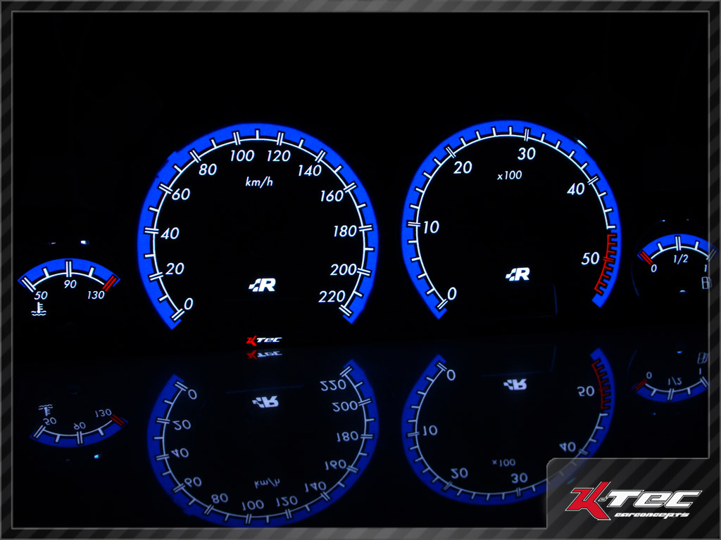 Vw golf 3 se-mod   -  (Plasmatachoscheiben Vw)