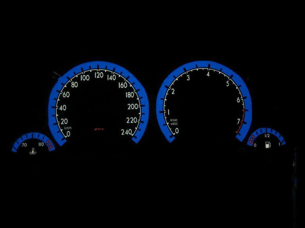 Vw golf 3 se   -  (Plasmatachoscheiben Vw)