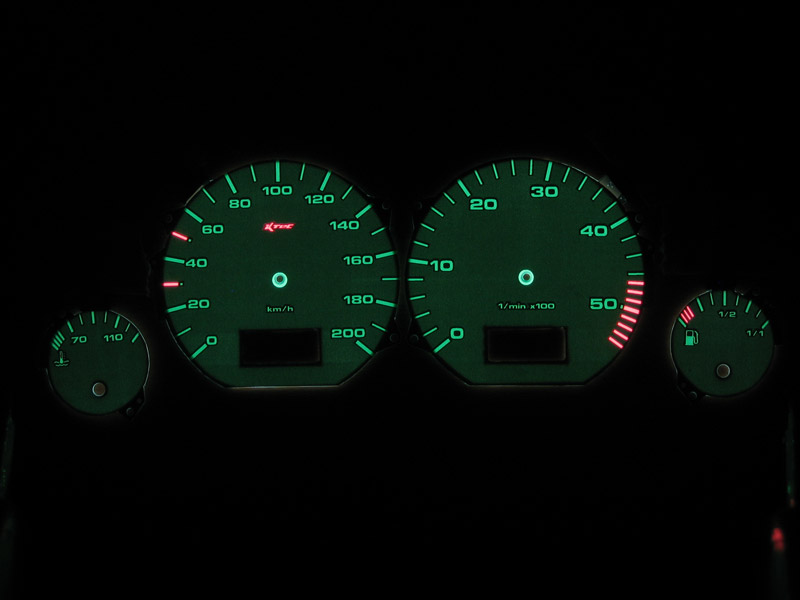 Vw golf 3 shadow   -  (Plasmatachoscheiben Vw)