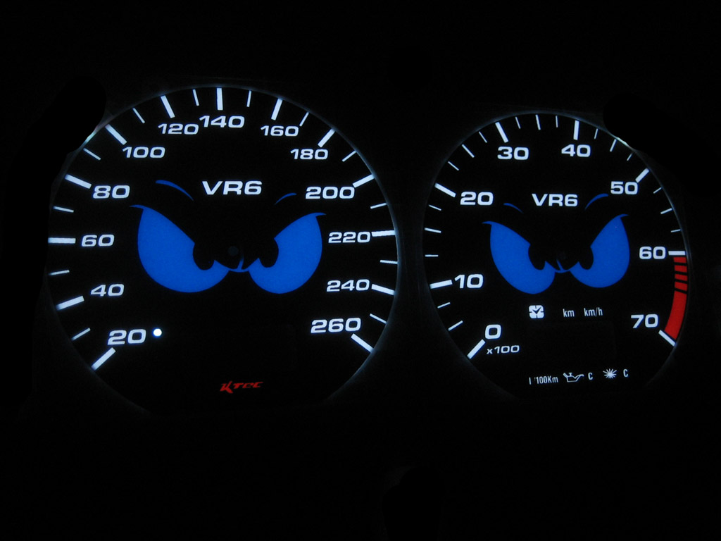 Vw golf 3 vdo no fear   -  (Plasmatachoscheiben Vw)
