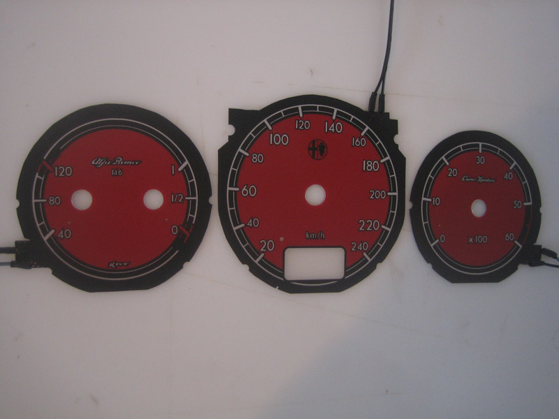 Alfa romeo 146   -  Plasmatachoscheiben Tags