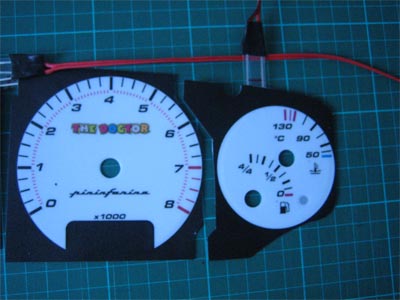 Fiat coupe   -  Plasmatachoscheiben Tags