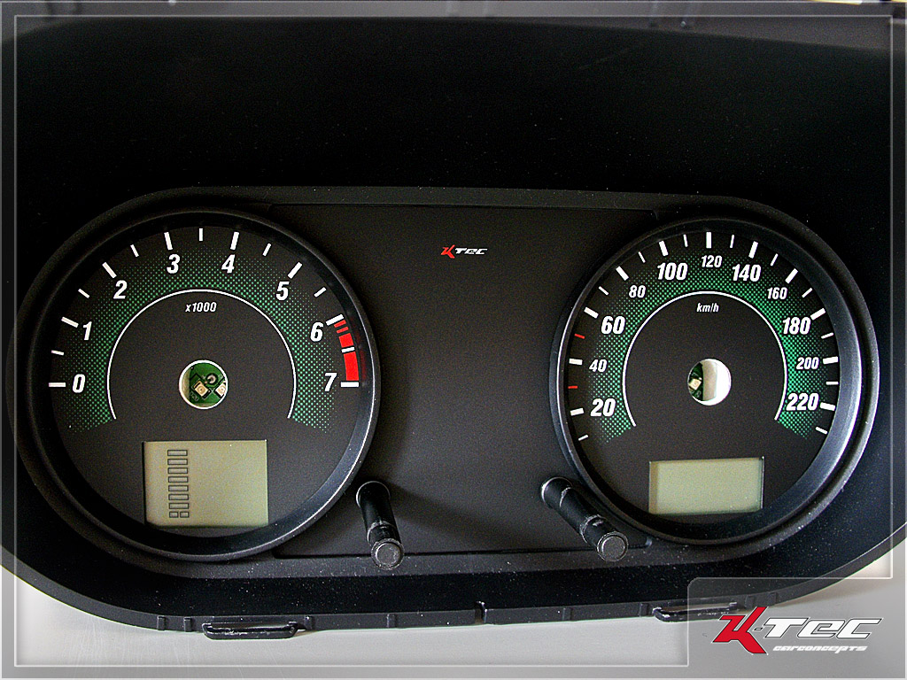 Ford fiesta mk6 JH1 green-aura   -  (Plasmatachoscheibentags Ford)