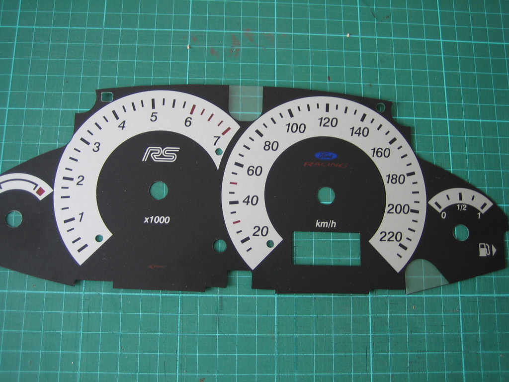 Ford focus rs-design silber   -  Plasmatachoscheiben Tags