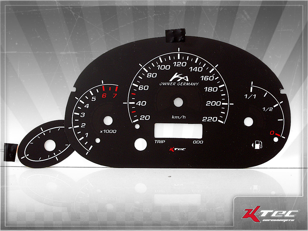 Ford ka dzm uhr   -  (Plasmatachoscheibentags Ford)