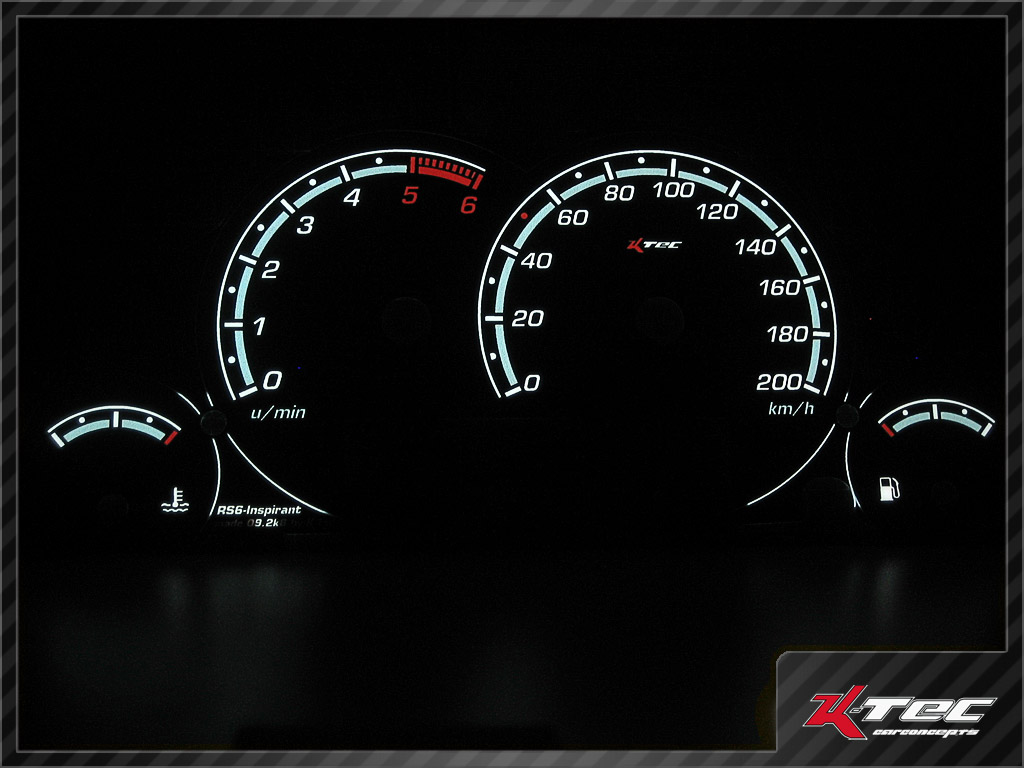 Opel Corsa C Diesel RS6   -  (Plasmatachoscheibentags Opel)