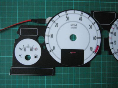 Opel astra g cc   -  Plasmatachoscheiben Tags