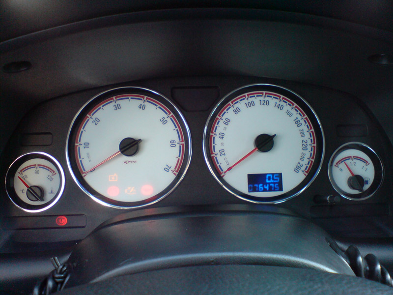 Opel astra g cc opc wbr   -  Plasmatachoscheiben Tags