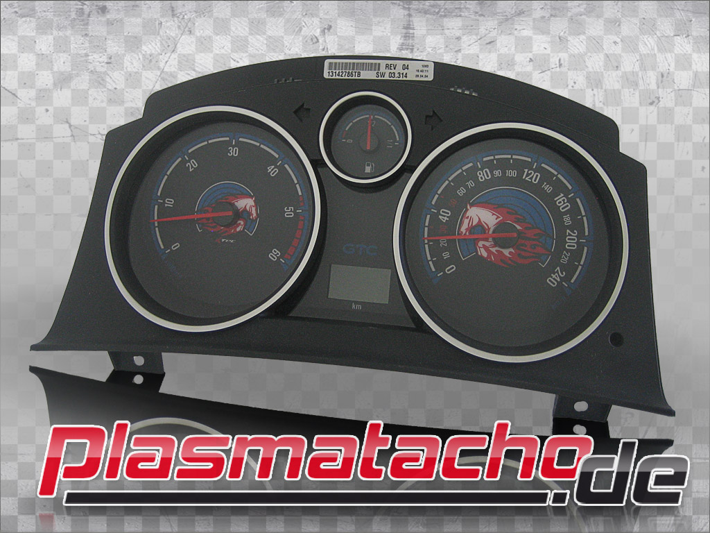 Opel astra h opc gtc   -  Plasmatachoscheiben Tags