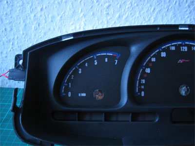 Opel vectra opc vf   -  Plasmatachoscheiben Tags