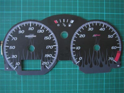 Peugeot 106   -  Plasmatachoscheiben Tags