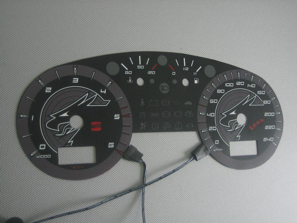 Seat leon diesel n4sg   -  (Plasmatachoscheibentags Seat)