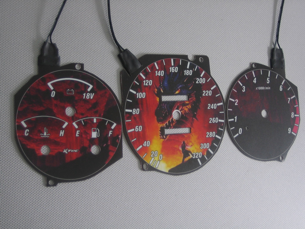 Toyota celica t18 dragon   -  Plasmatachoscheiben Tags