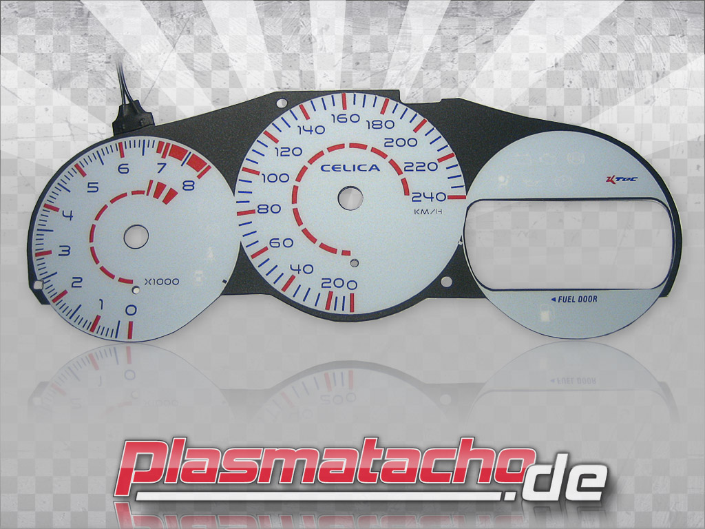 Toyota celica t23S   -  Plasmatachoscheiben Tags