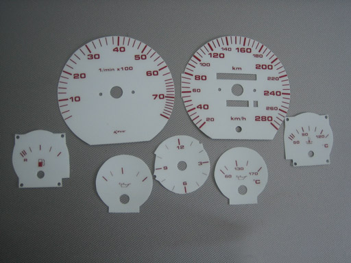 Audi 100 sa c4   -  Tachoscheiben